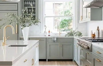 Colored Kitchen Cabinets Painting Atlanta