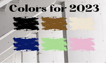 Colors for 2023