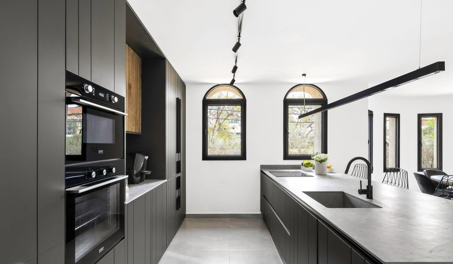 Matt Black Kitchen Ideas