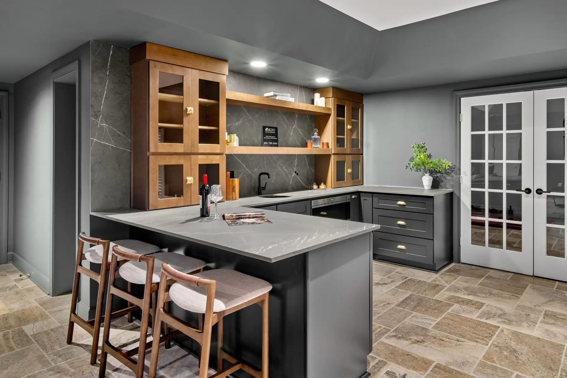 Basement Kitchen Remodeling