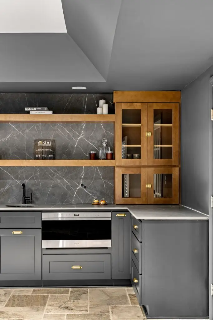 Luxury Basement Kitchen Remodeling