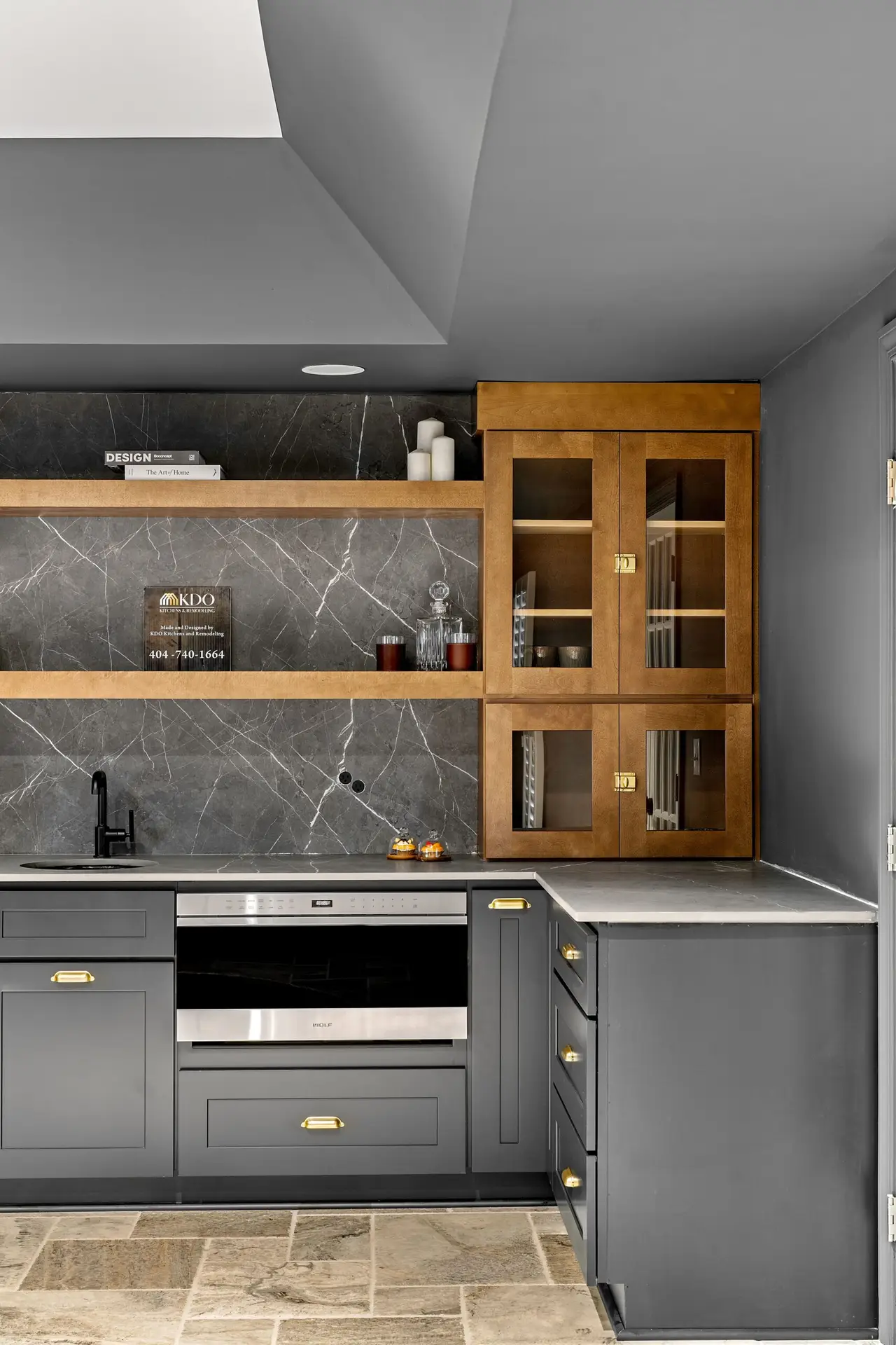 Luxury Basement Kitchen Remodeling