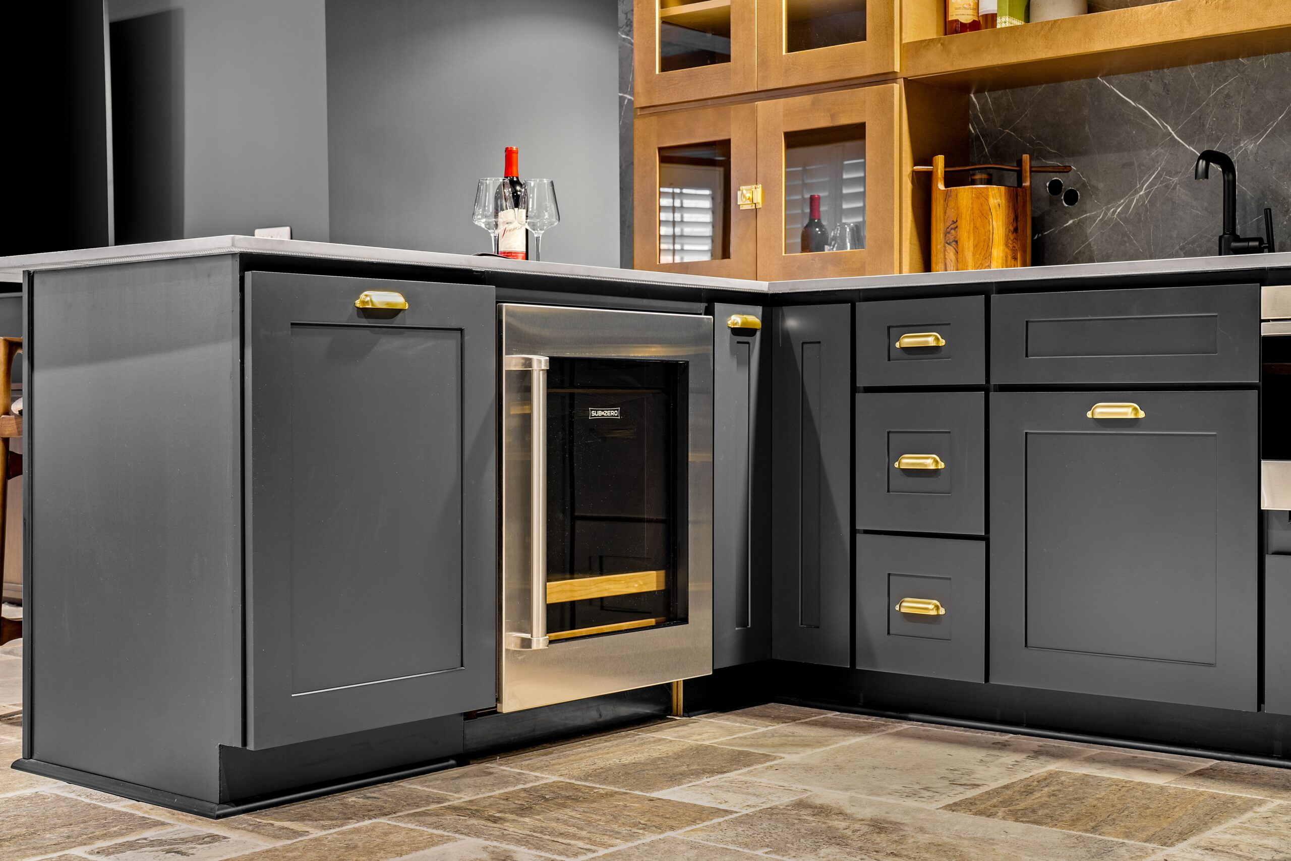 Luxury Basement Kitchen Remodeling